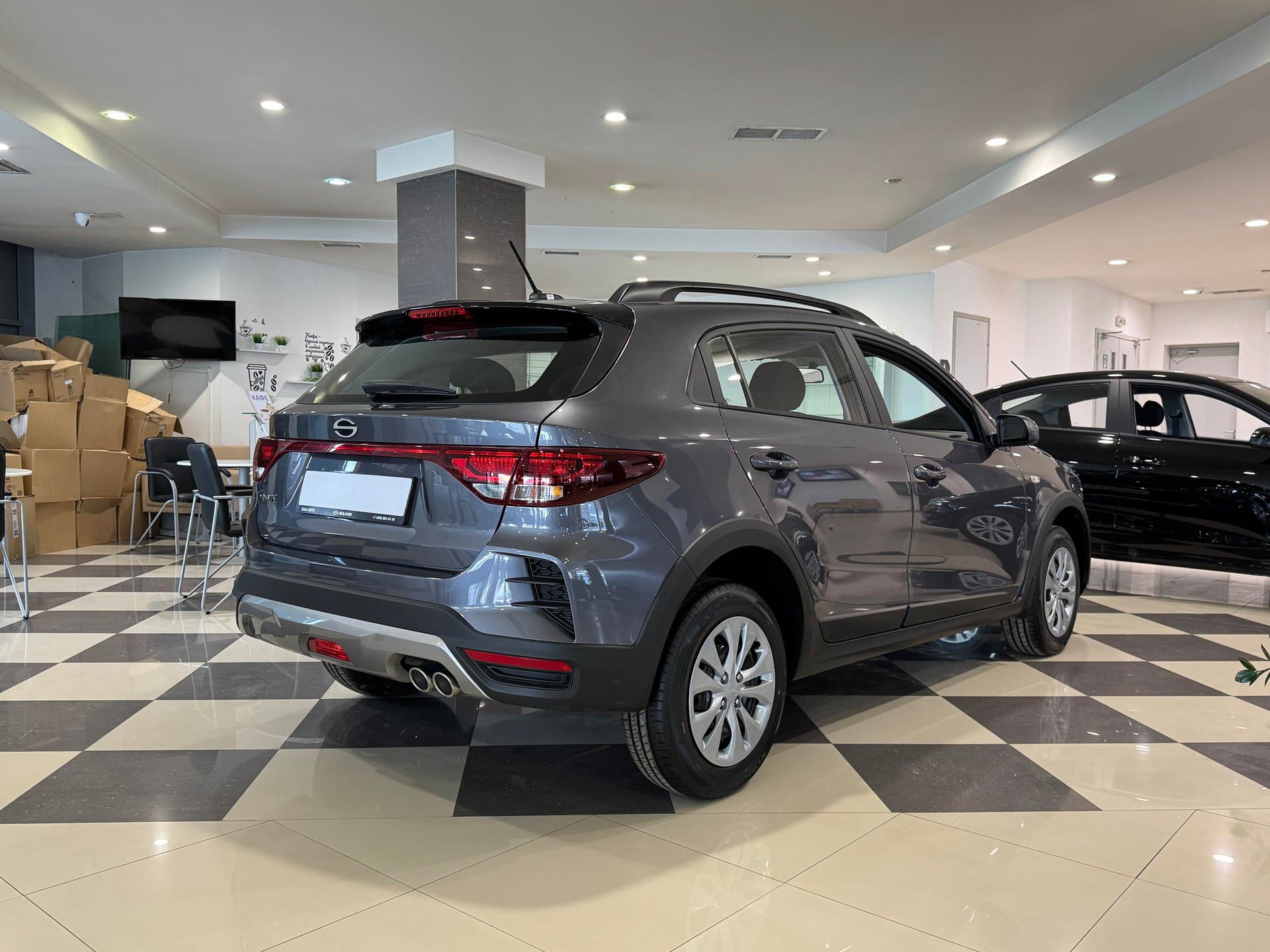 Solaris KRX Comfort 1.6 6AT в лизинг - 10