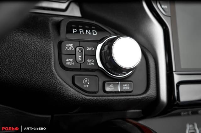 Ram 1500 Rebel Crew Cab 3.0 8AT 4WD в лизинг - 21