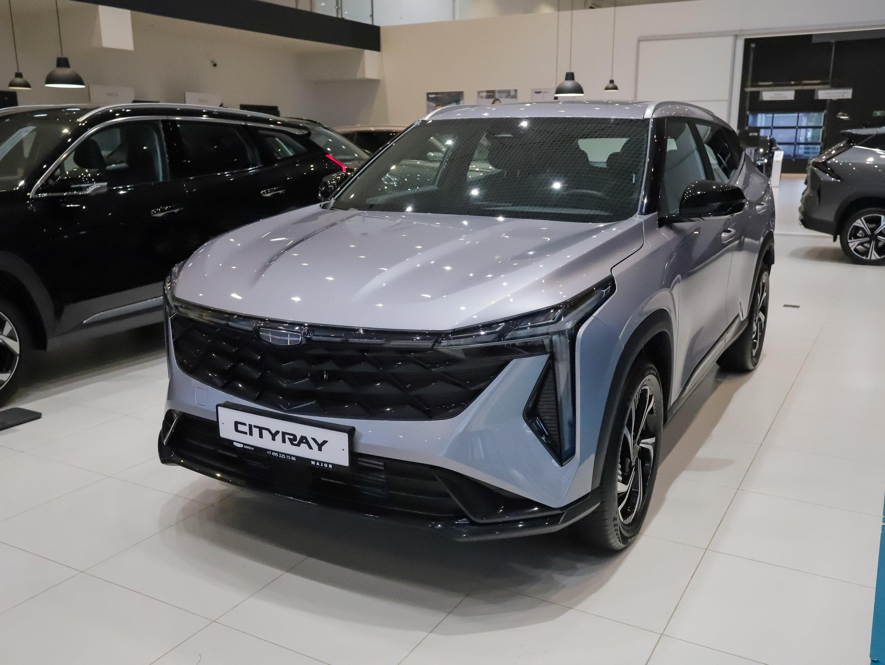 Geely Cityray - 2
