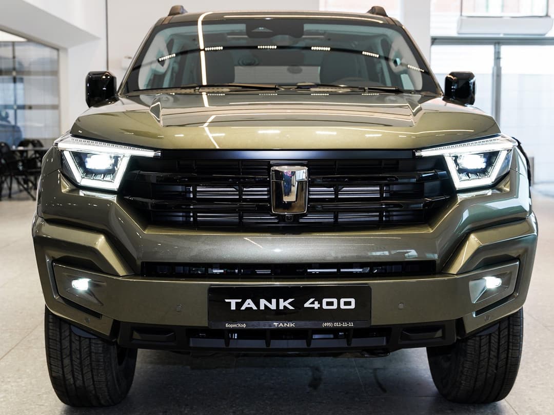 Tank 400 Premium 2.0 9AT 4WD в лизинг - 27