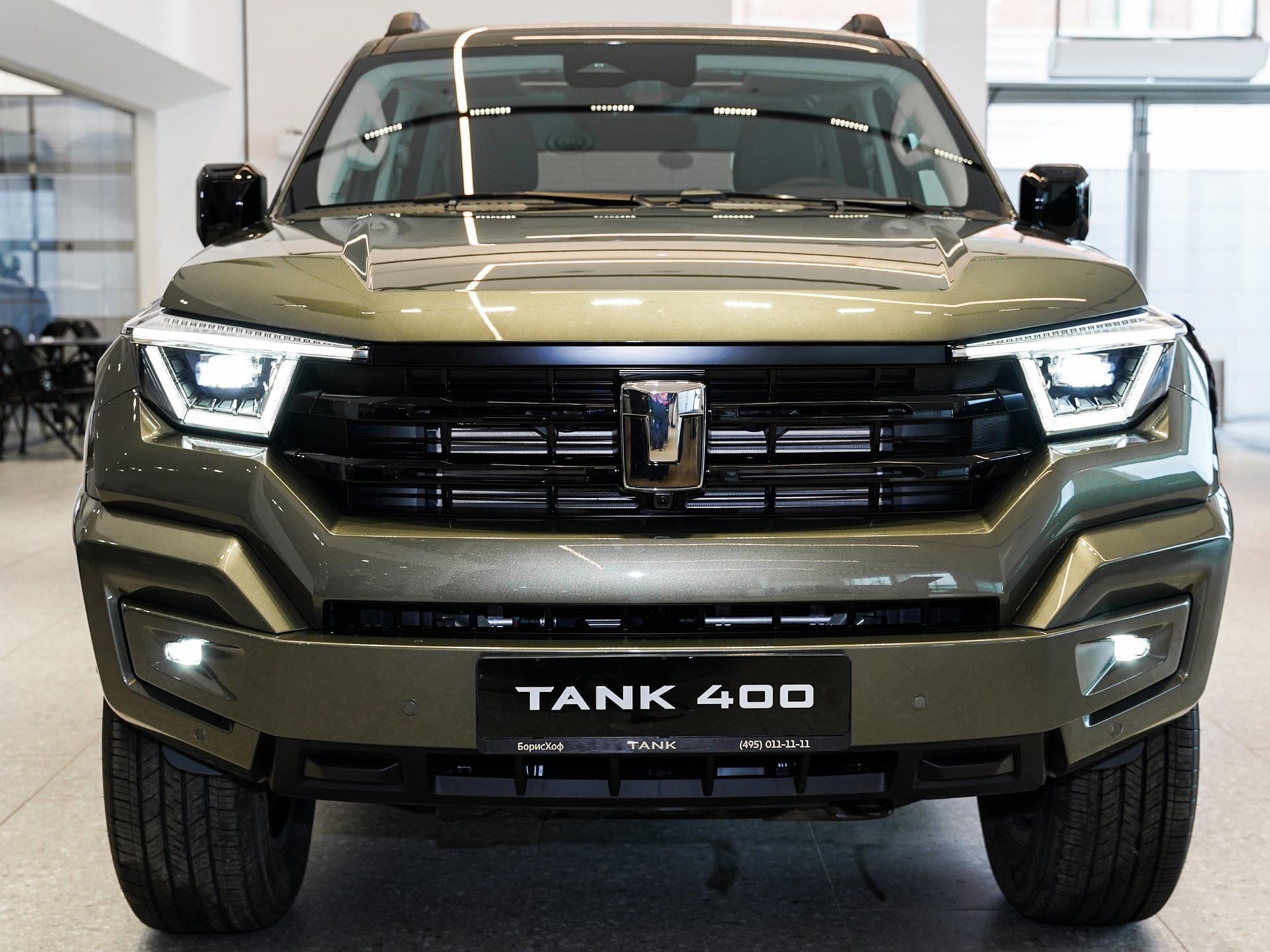 Tank 400 Premium 2.0 9AT 4WD в лизинг - 27