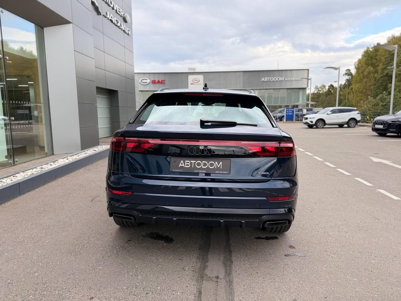 Audi Q8 45 TDI quattro tiptronic в лизинг - 9