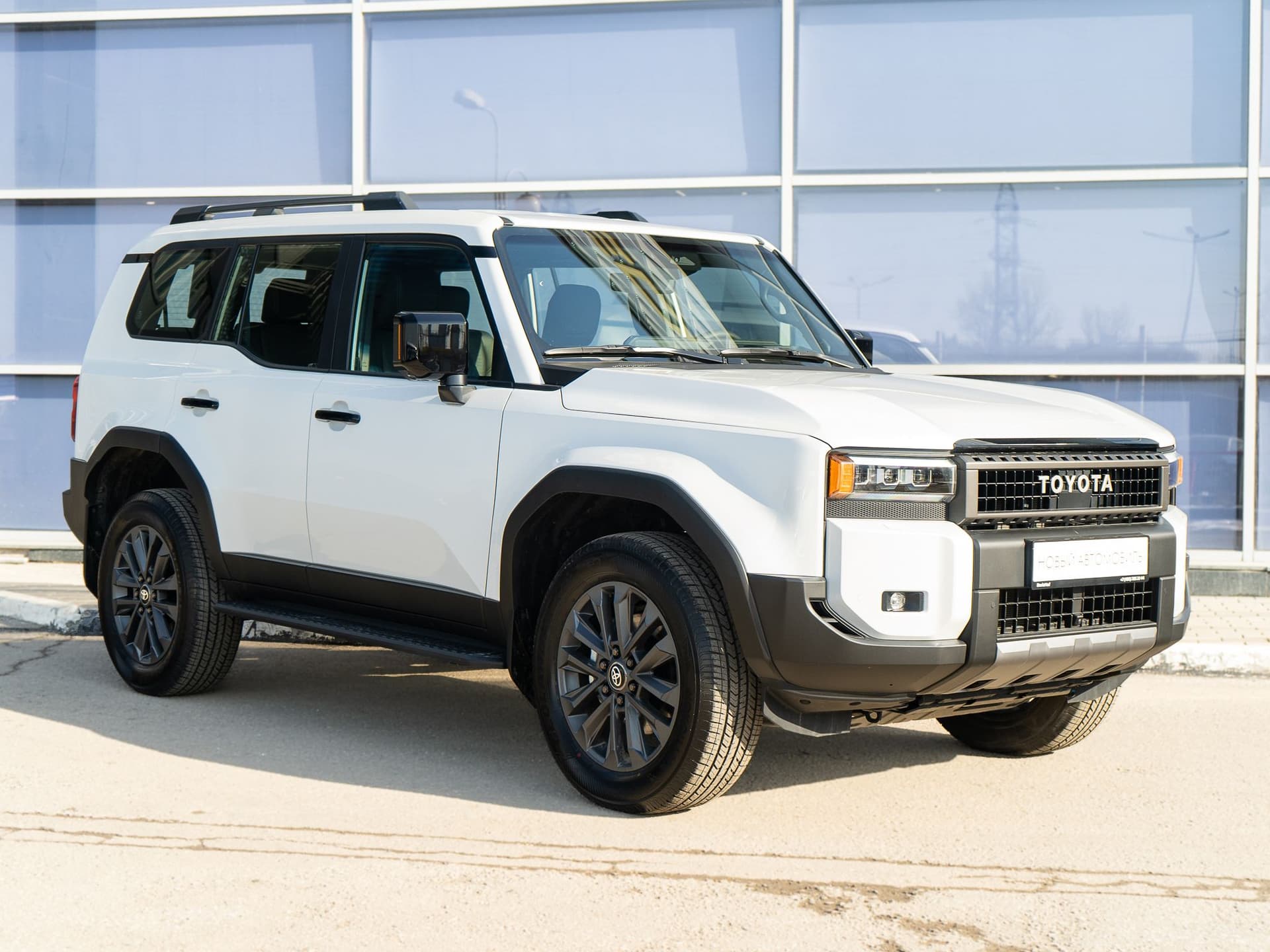 Toyota Land Cruiser Prado Premium VX-L 2.8d АКП в лизинг - 4