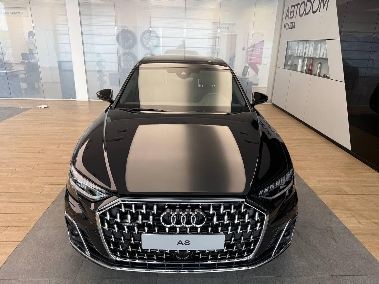 Audi A8 L 55 TFSI quattro tiptronic в лизинг - 6