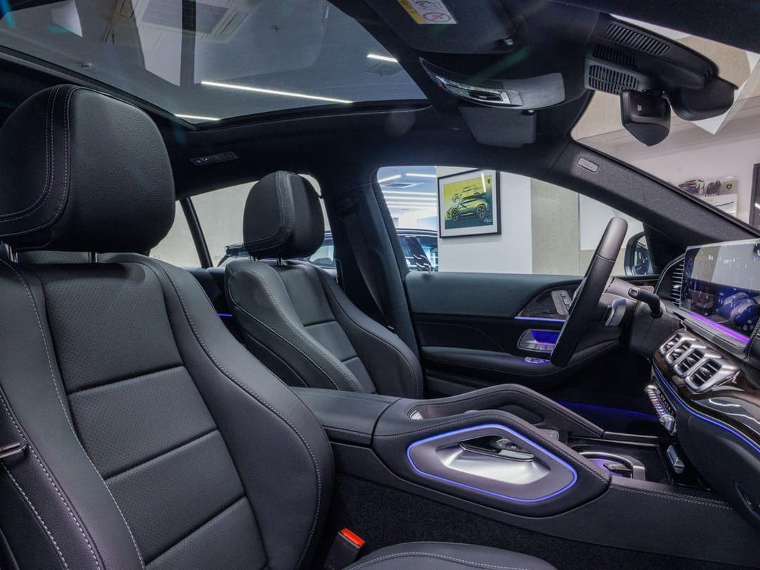 Mercedes-Benz GLE купе 450 д полный привод в лизинг - 13