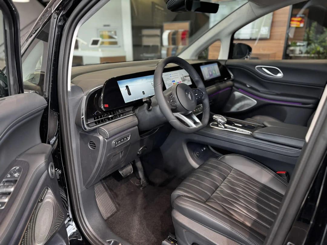 Voyah Dream PHEV Long Range (последовательный гибрид) в лизинг - 5