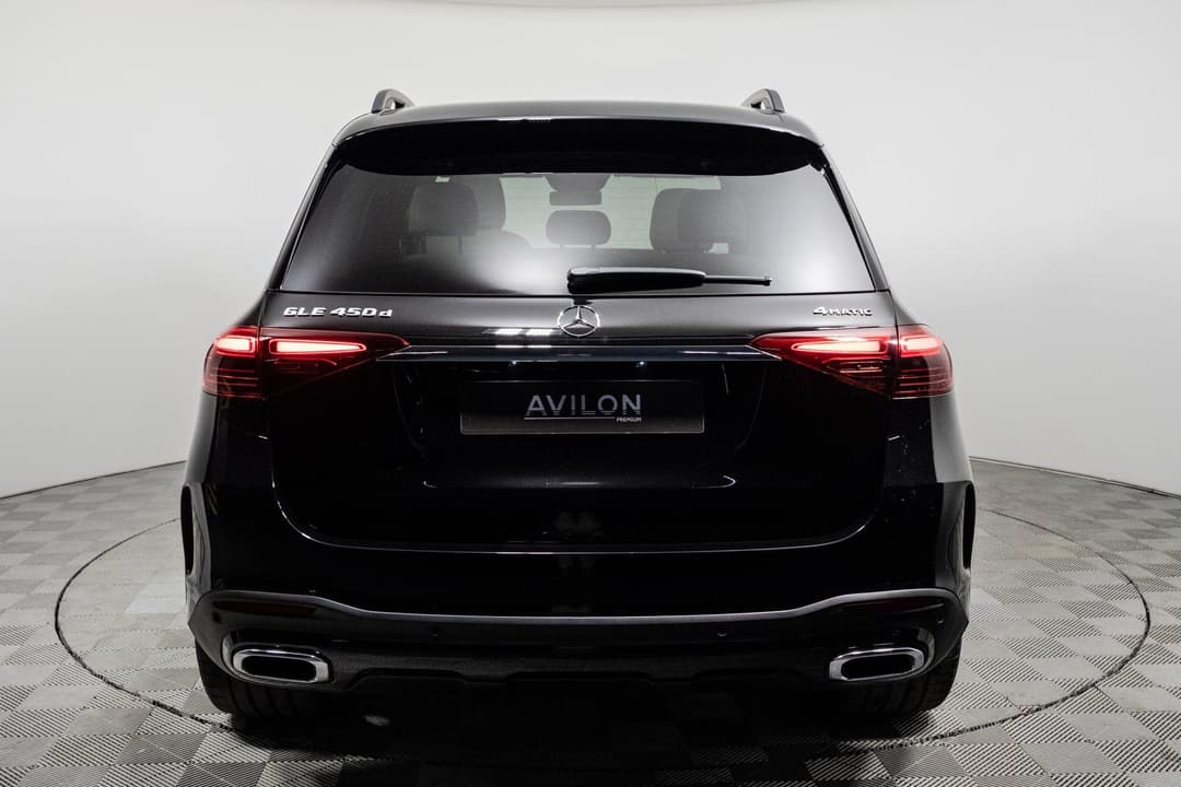 Mercedes-Benz GLE 350 полный привод в лизинг - 5