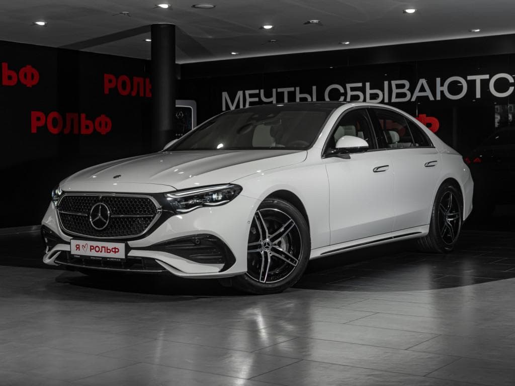 Mercedes-Benz E седан 300 4MATIC AMG Line в лизинг - 2
