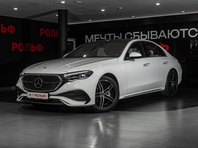 Mercedes-Benz E седан 300 4MATIC AMG Line в лизинг - 2