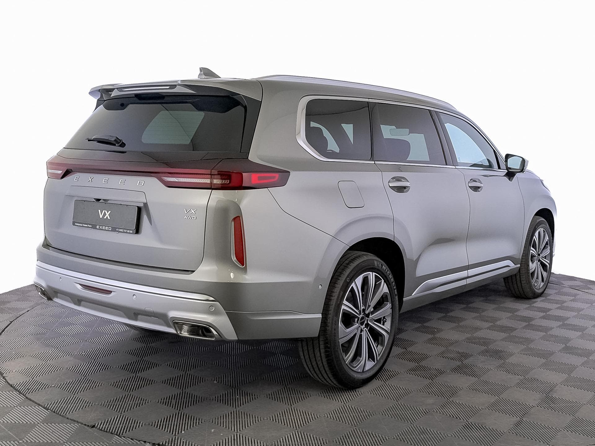 EXEED VX President 7 мест 2.0T 8AT 4WD в лизинг - 3