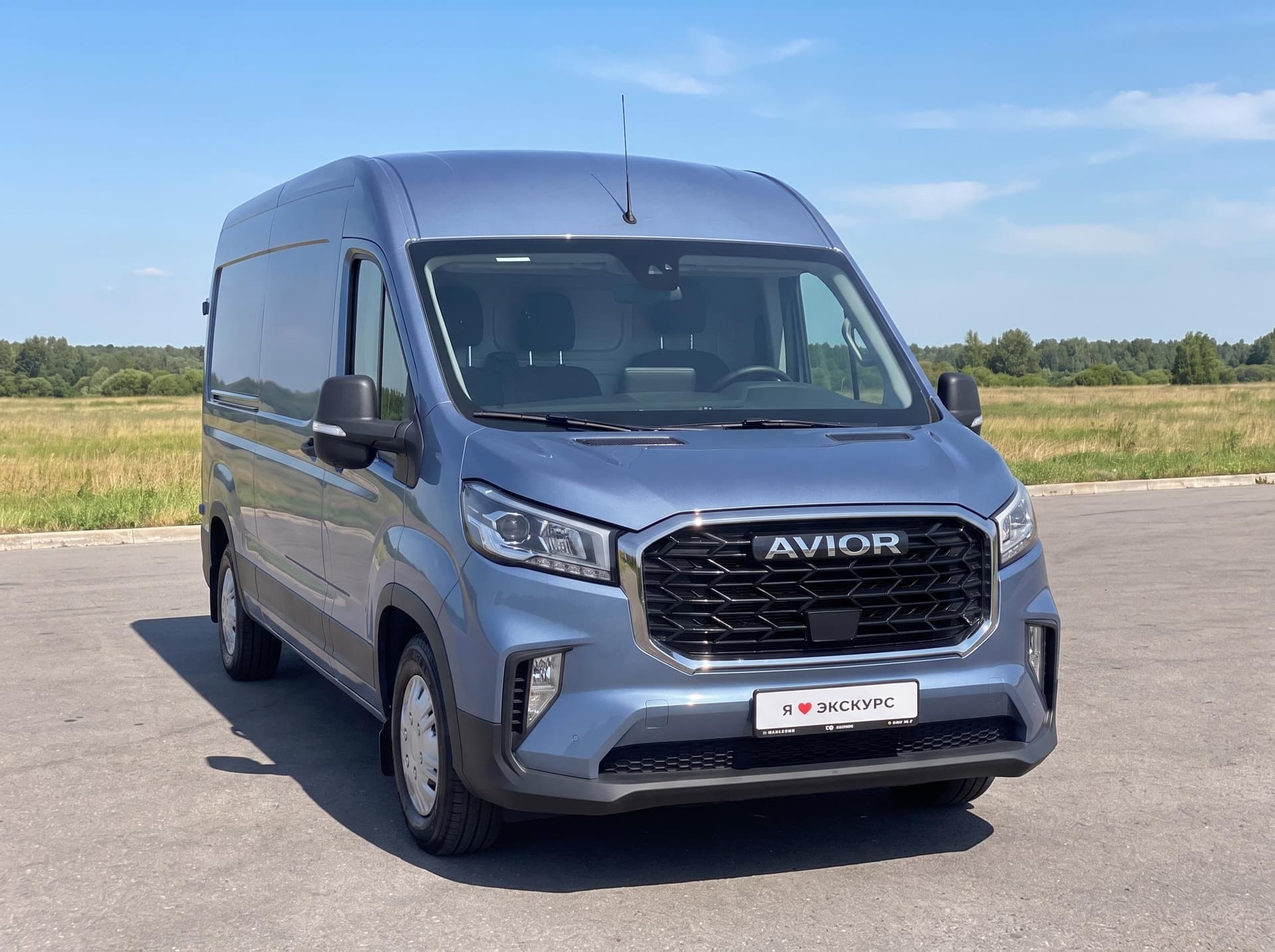 Avior V90 Фургон L3H2 3.5T 2.0TD 6MT FWD в лизинг - 3