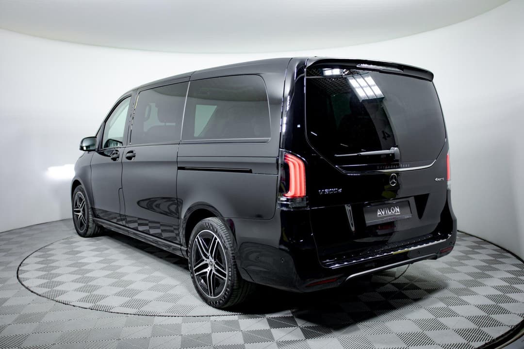 Mercedes-Benz V 300 d EL 4MATIC EXCLUSIVE в лизинг - 8