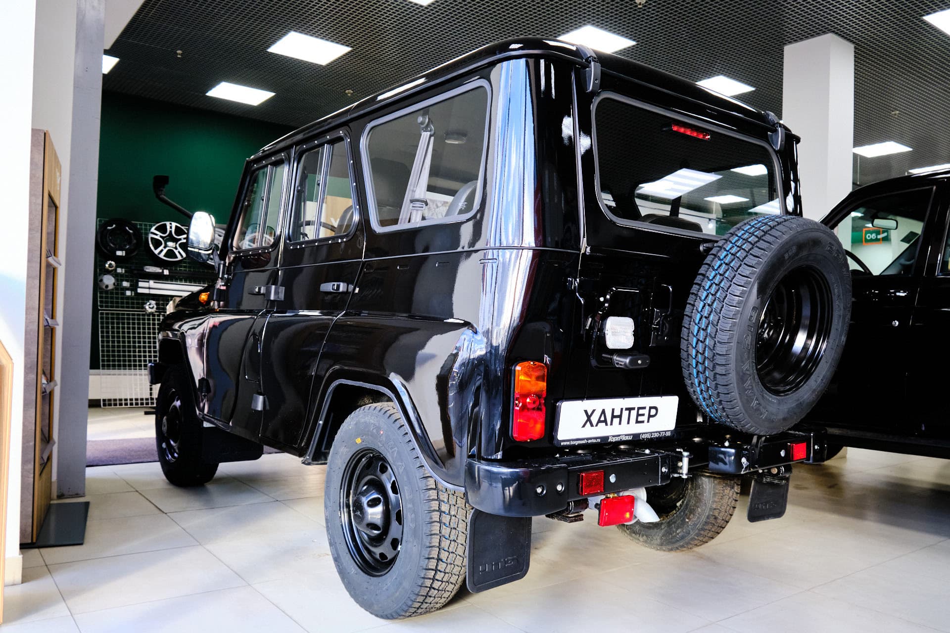 UAZ Hunter Base Fleet 2.7 5MT в лизинг - 2