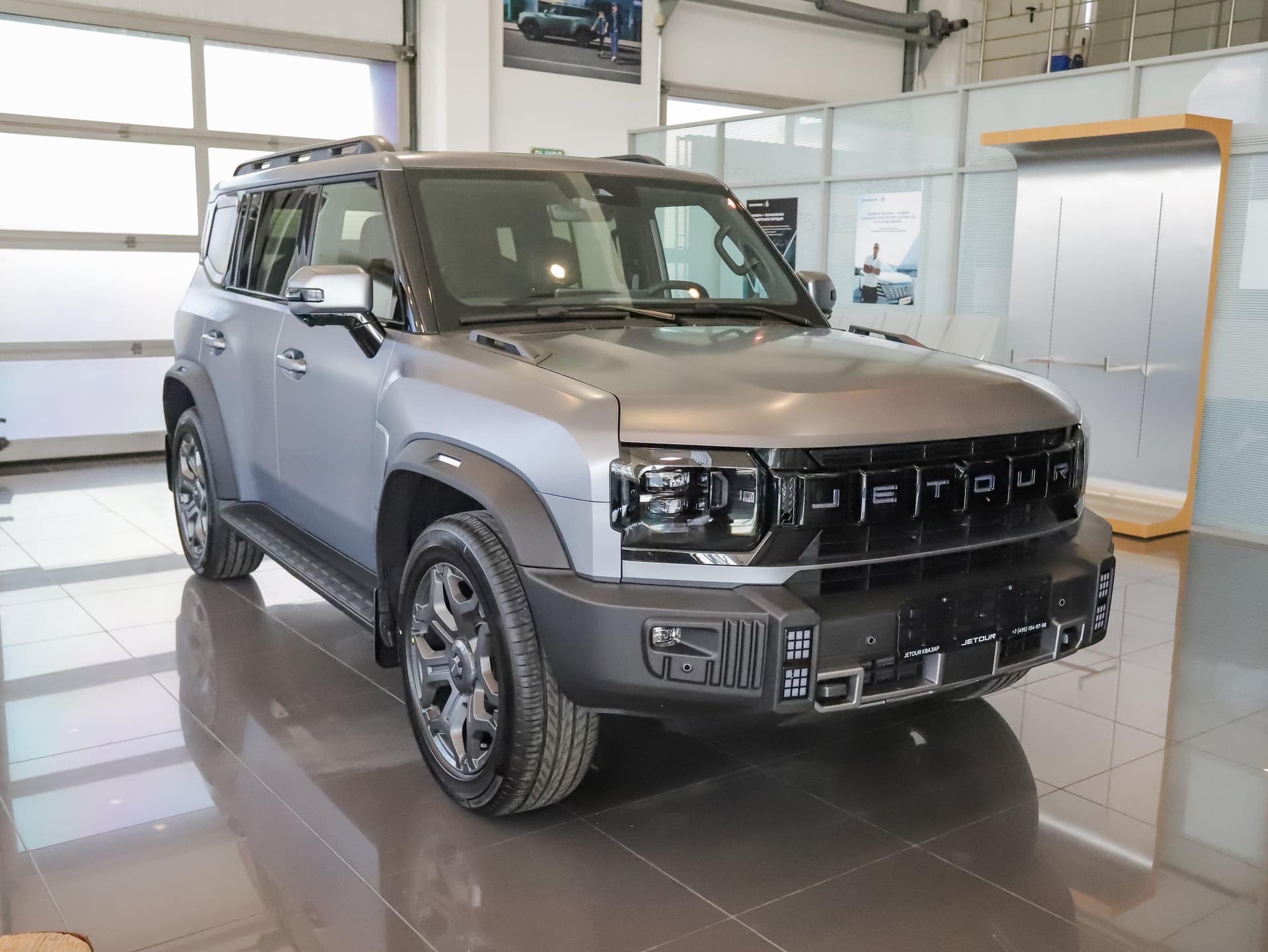 Jetour T2 Discovery 2.0TGDI 8AT в лизинг - 7