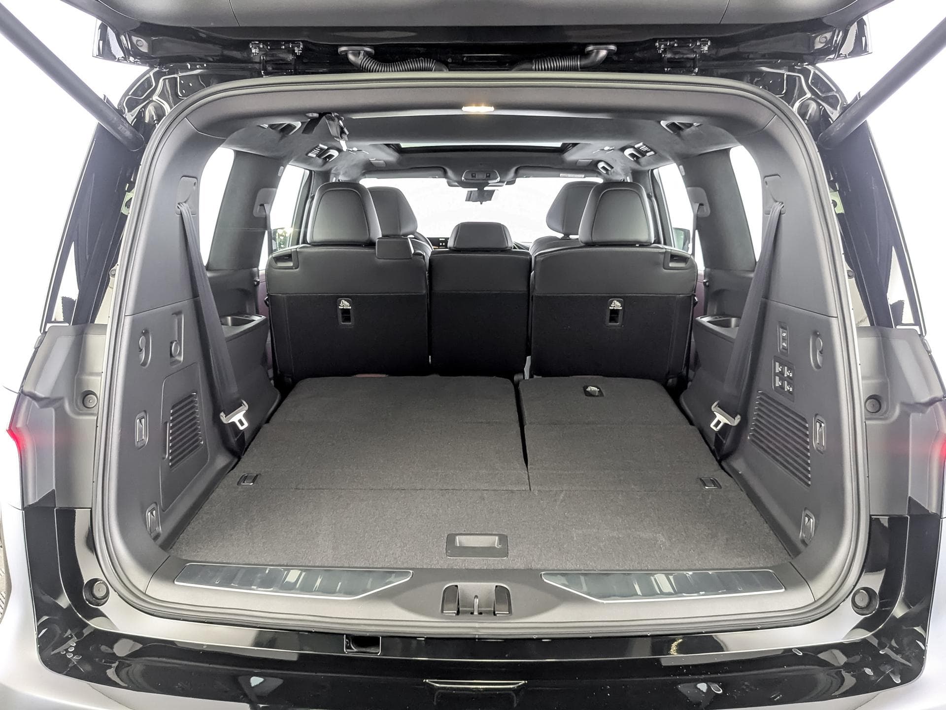 INFINITI QX80 Autograph Bench Chairs в лизинг - 9