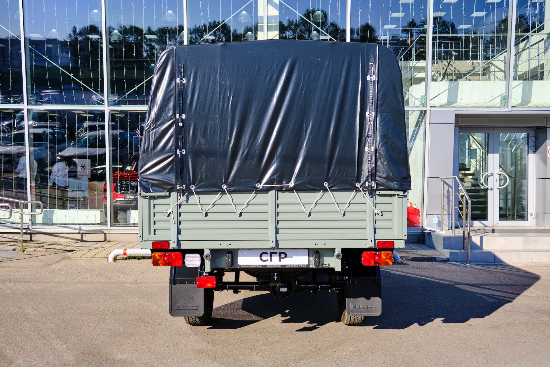 UAZ 39094 Фермер Двойная кабина без ABS 2.7 5MT в лизинг - 9