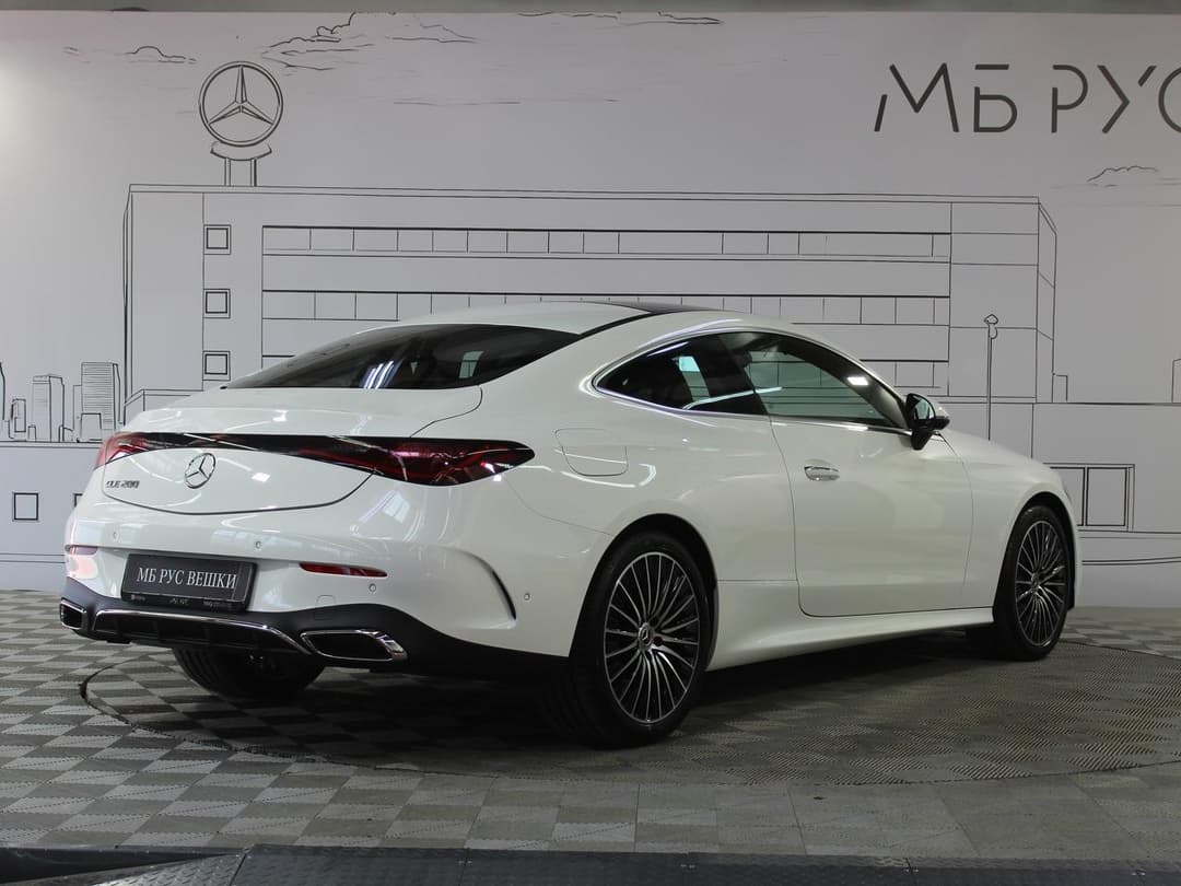 Mercedes-Benz CLE купе 200 в лизинг - 12