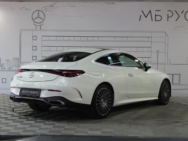 Mercedes-Benz CLE купе 200 в лизинг - 12