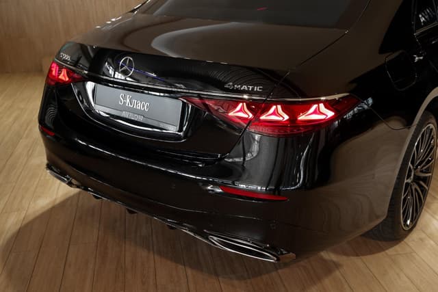 Mercedes-Benz S седан 500 полный привод в лизинг - 22
