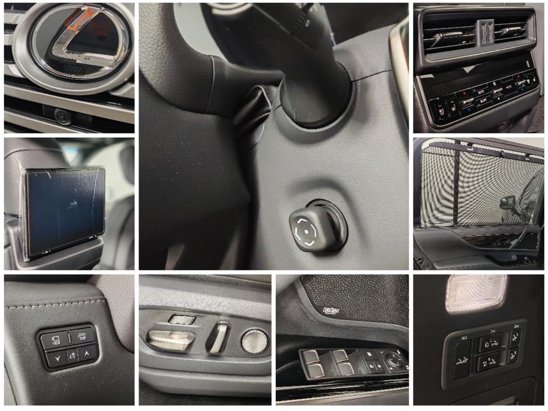 Lexus LX 600 Urban PTL в лизинг - 28