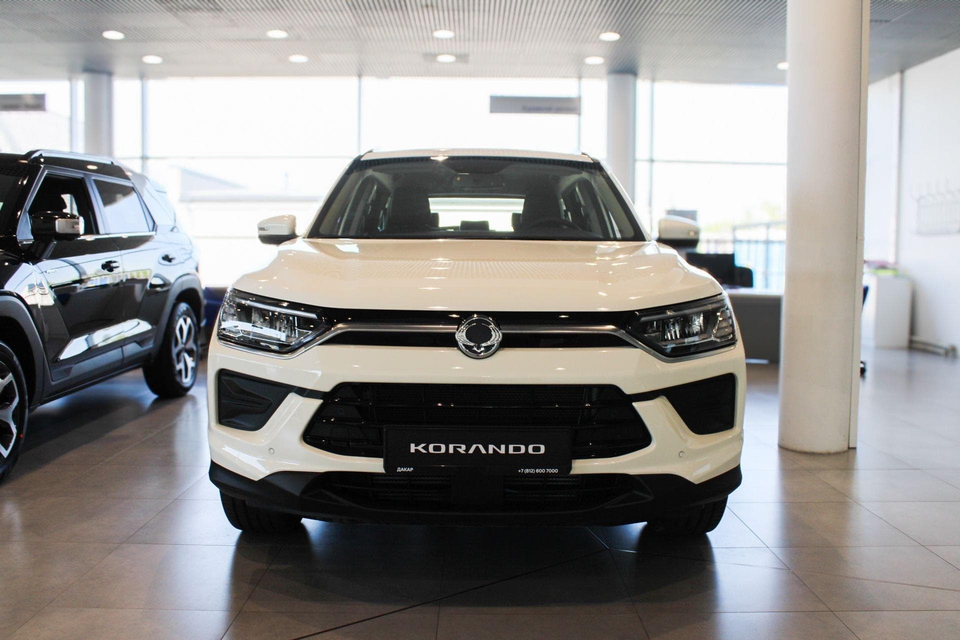 KGM Korando Dream 1.5 6AT 2WD в лизинг - 4