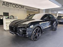 Porsche Cayenne Black Edition Coupe в лизинг - 2