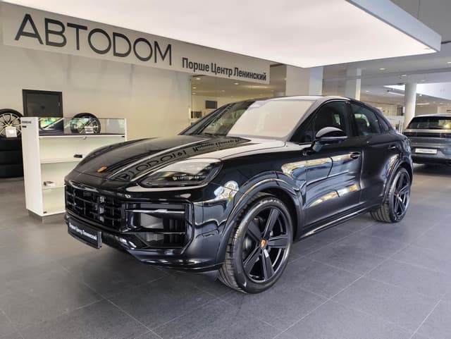 Porsche Cayenne Black Edition Coupe в лизинг - 2