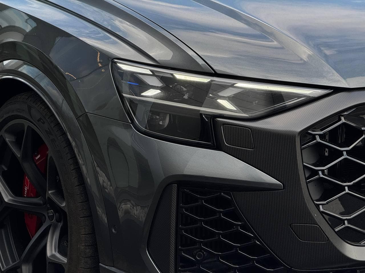 Audi RS Q8 quattro в лизинг - 12