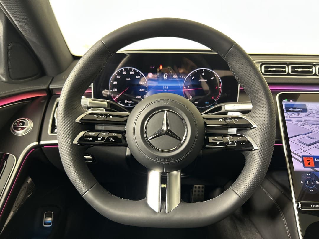 Mercedes-Benz S седан 450 д полный привод в лизинг - 9