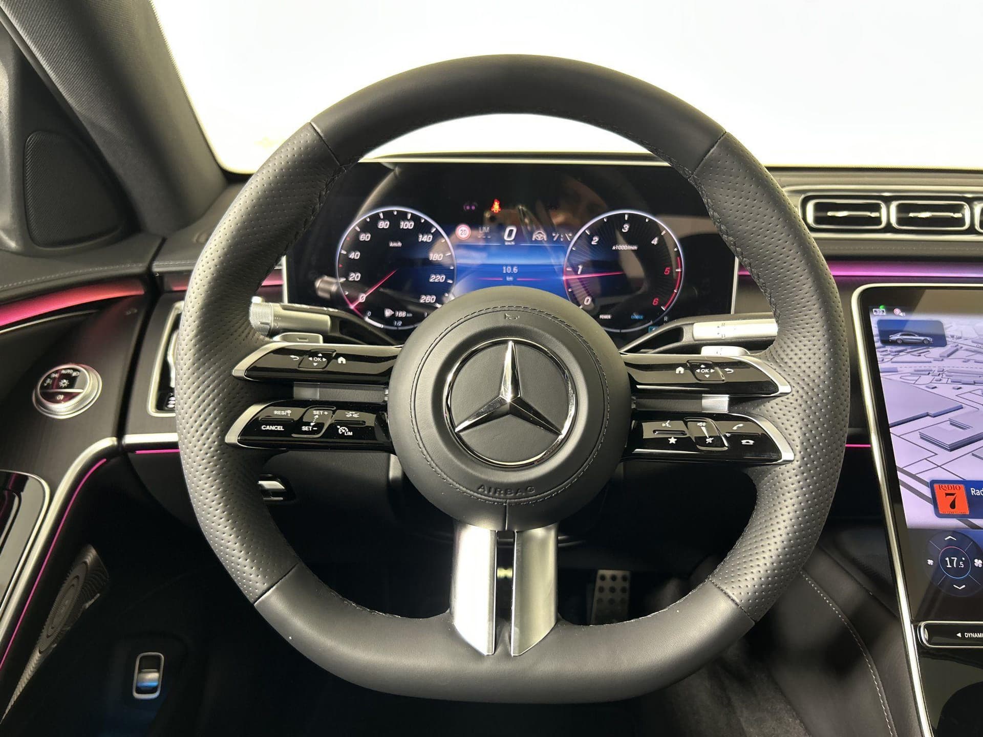 Mercedes-Benz S седан 450 д полный привод в лизинг - 9