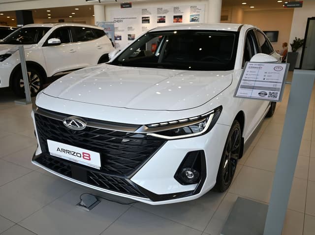 Chery Arrizo 8 Prime 1.6T 150 DCT в лизинг - 8