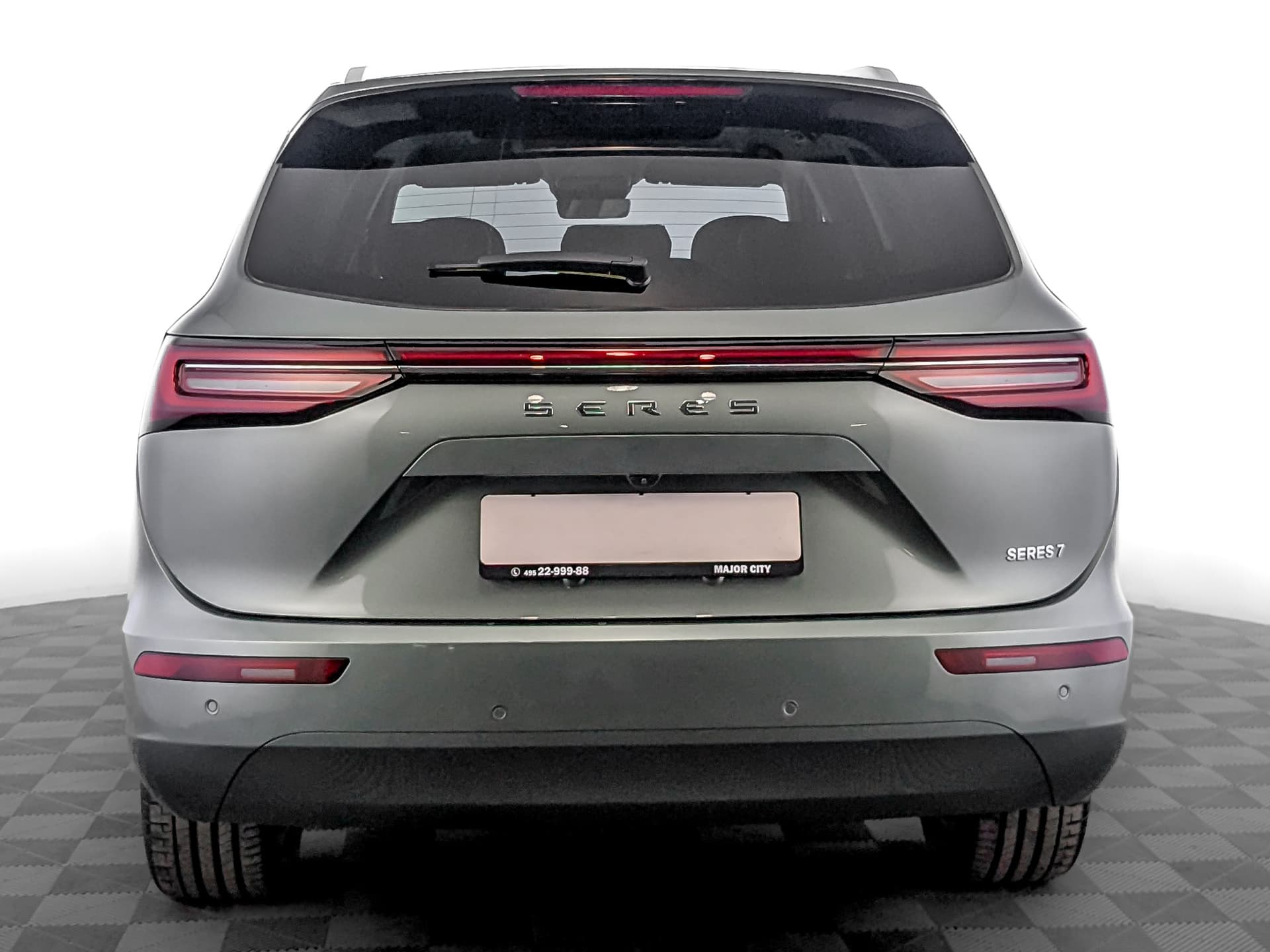 Seres M7 Pro 1.5hyb AT 4WD в лизинг - 7