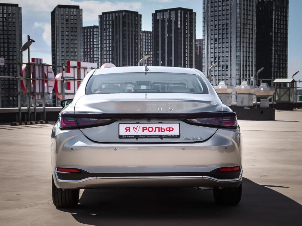 Lexus ES 200 Premium в лизинг - 7