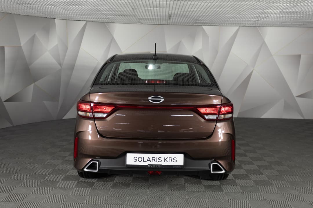 Solaris KRS Style AT 1.6 AT в лизинг - 5