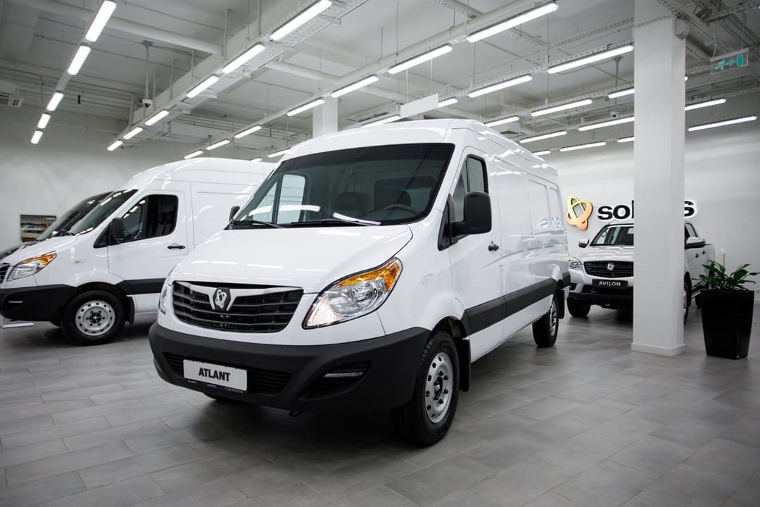 Sollers Atlant VAN L3H2 3.5T 2.7D 6MT RWD SRW в лизинг - 2
