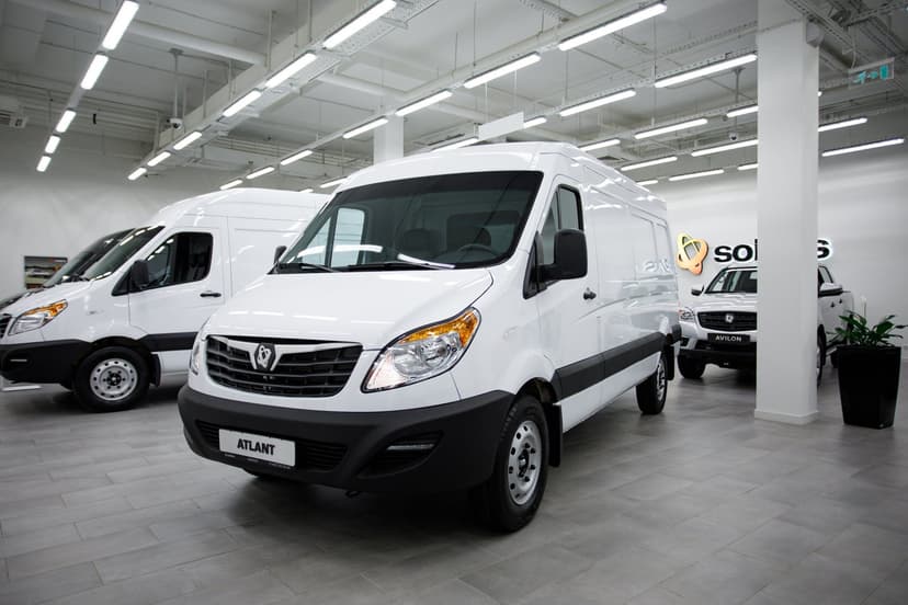 Sollers Atlant VAN L3H2 3.5T 2.7D 6MT RWD SRW в лизинг - 2