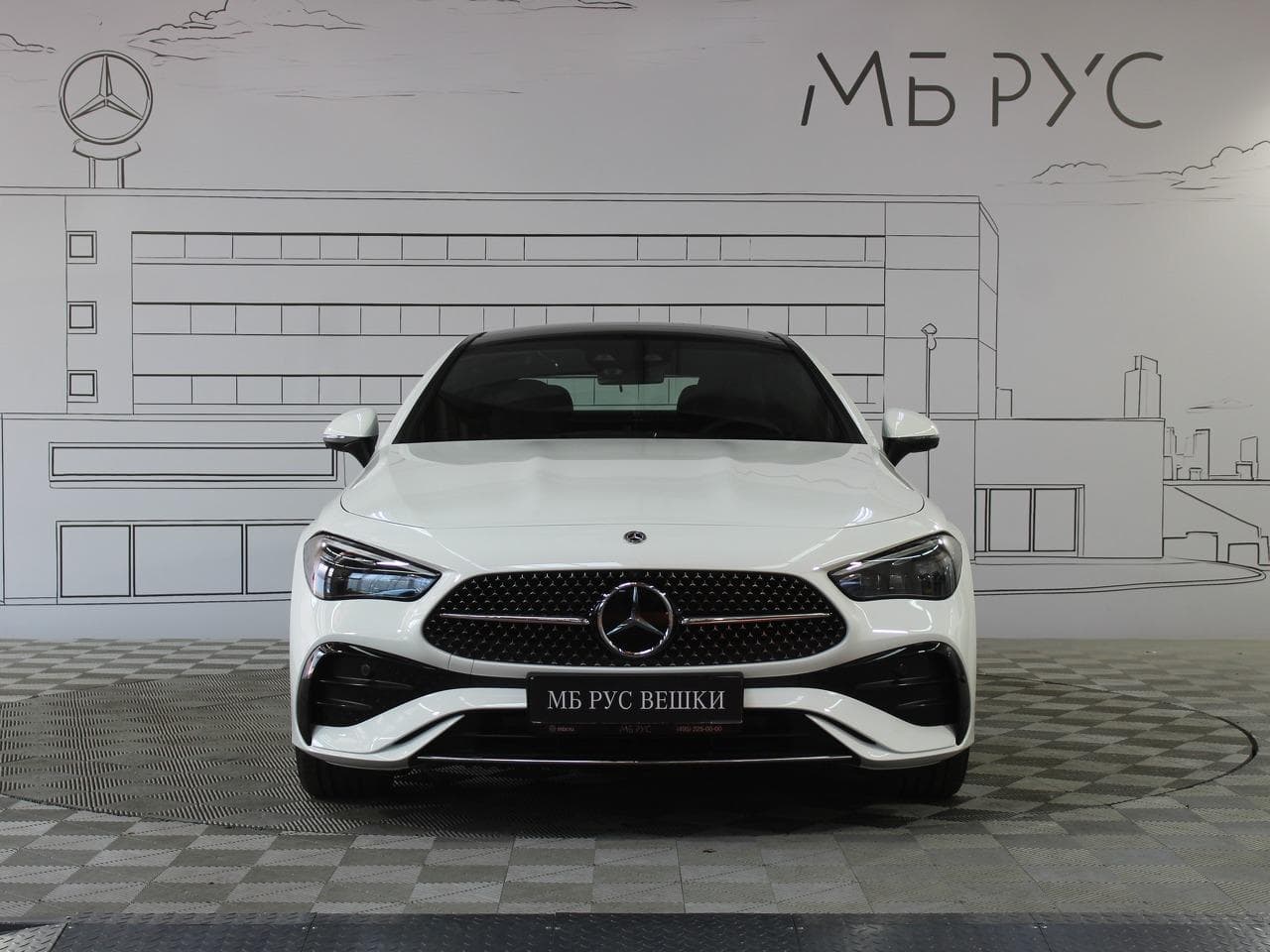Mercedes-Benz CLE купе 200 в лизинг - 14