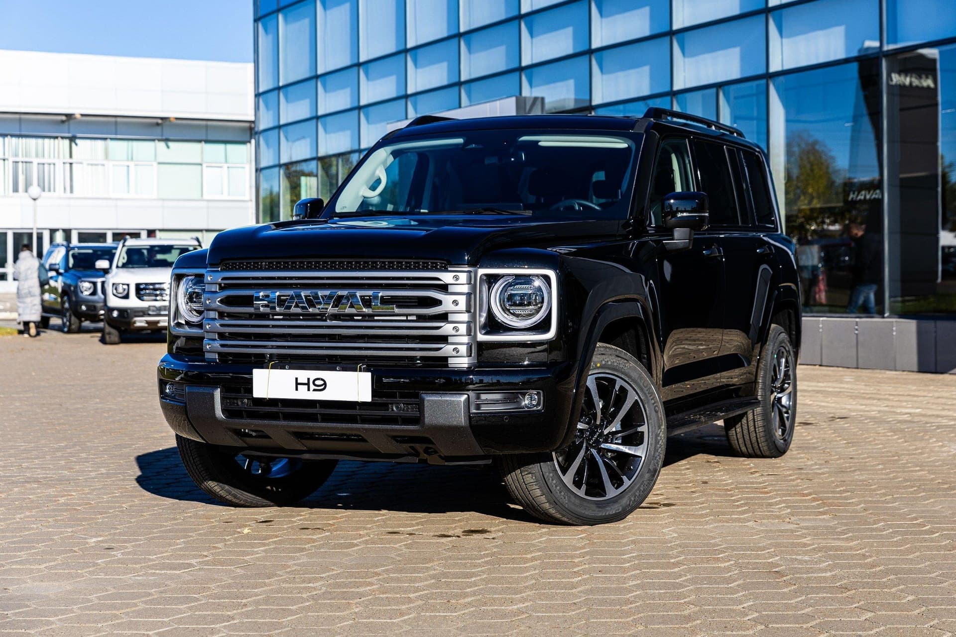 Haval H9 Premium 2.0T 8AT 4WD в лизинг - 2