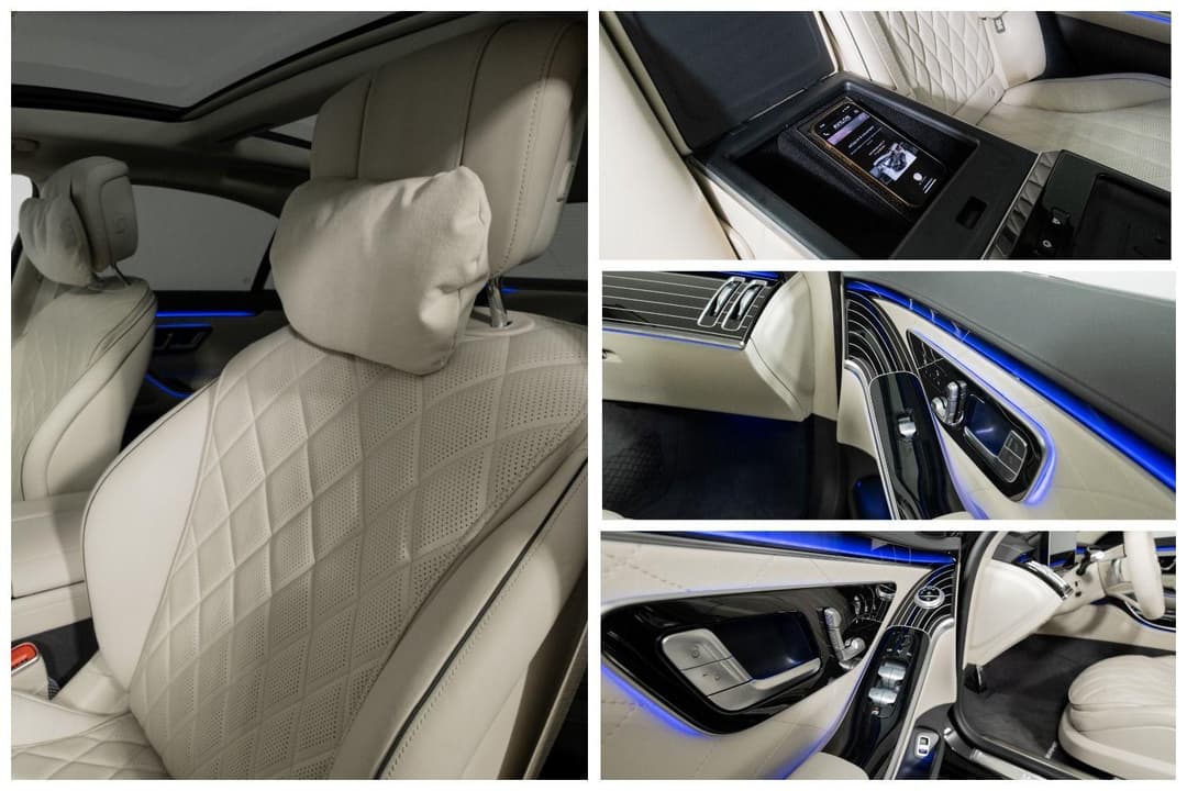 Mercedes-Benz S седан 450 д полный привод в лизинг - 16