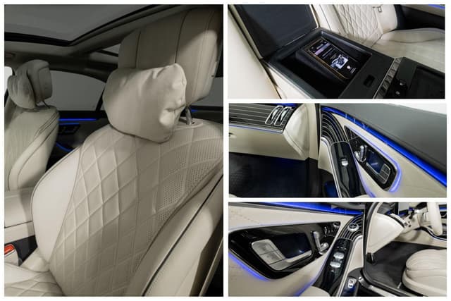 Mercedes-Benz S седан 450 д полный привод в лизинг - 16