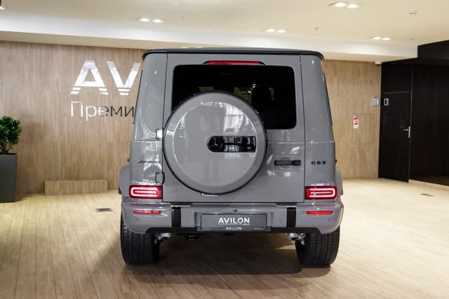 Mercedes-Benz G 63 AMG в лизинг - 5