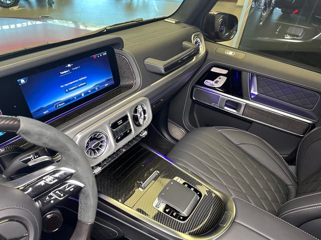 Mercedes-Benz G 63 AMG в лизинг - 11