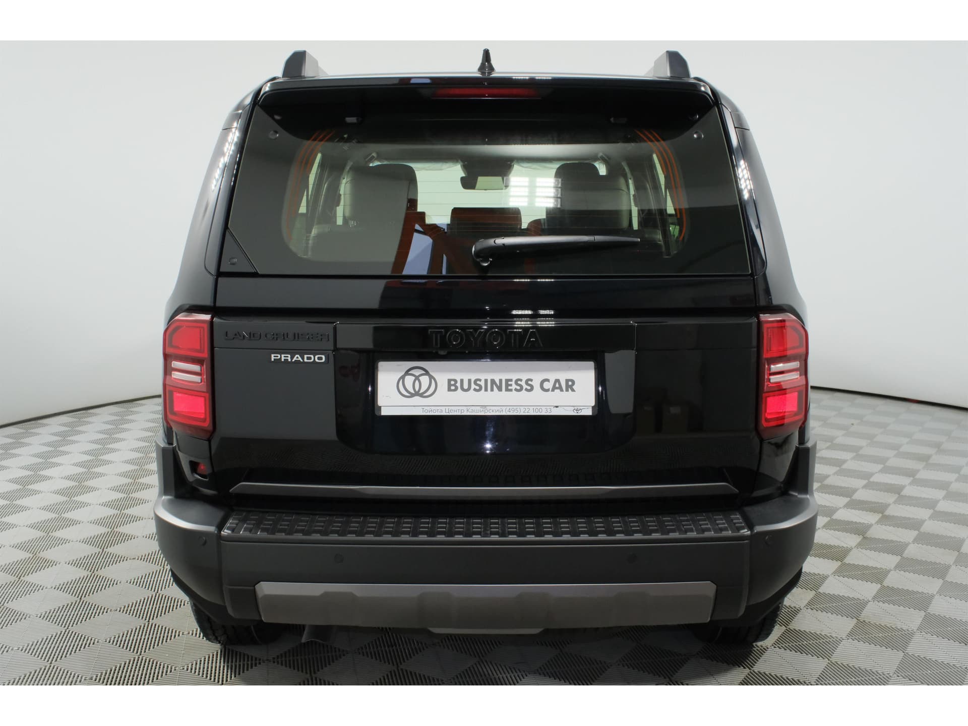 Toyota Land Cruiser Prado Mid VX 2.8d АКП в лизинг - 7