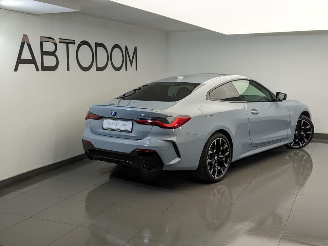 BMW 4 серия Coupe 430и в лизинг - 6