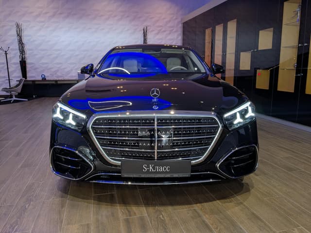 Mercedes-Benz S седан 580 полный привод в лизинг - 6