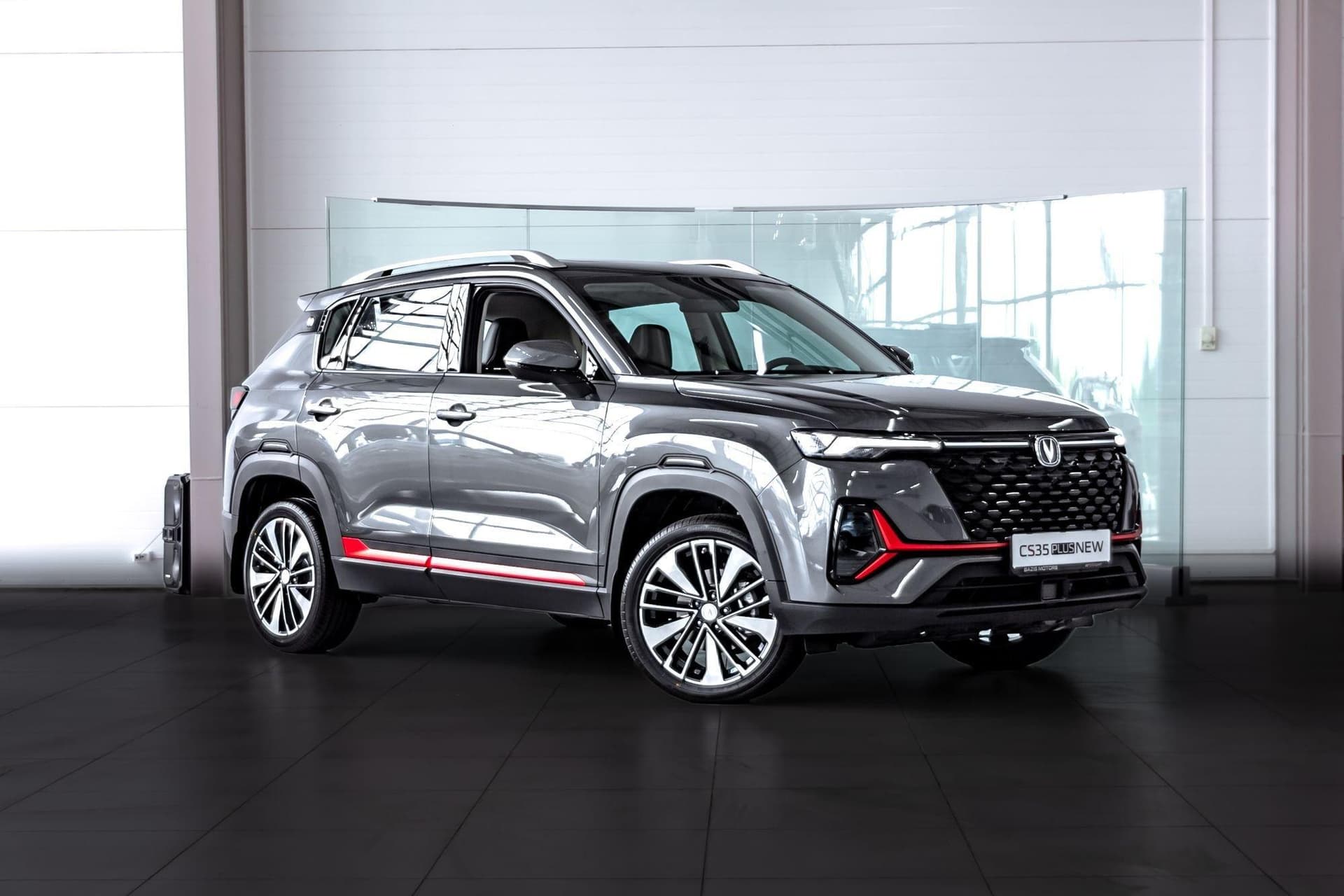 Changan CS35 Plus Advance 1.4T 7AT в лизинг - 8