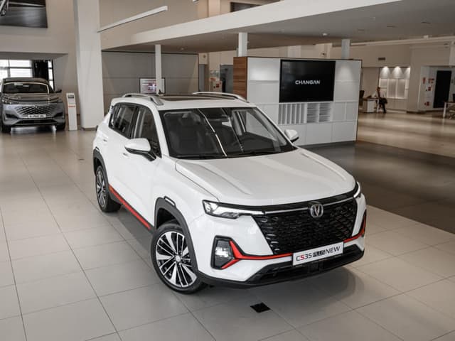 Changan CS35 Plus Tech 1.4T 7AT в лизинг - 3