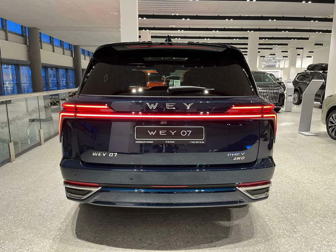 Wey 07 Premium 1.5 PHEV DHT 4WD в лизинг - 7