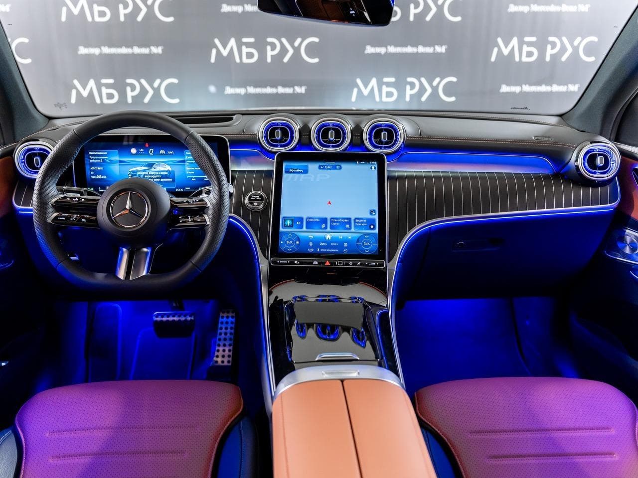 Mercedes-Benz GLC купе 300 4MATIC в лизинг - 11