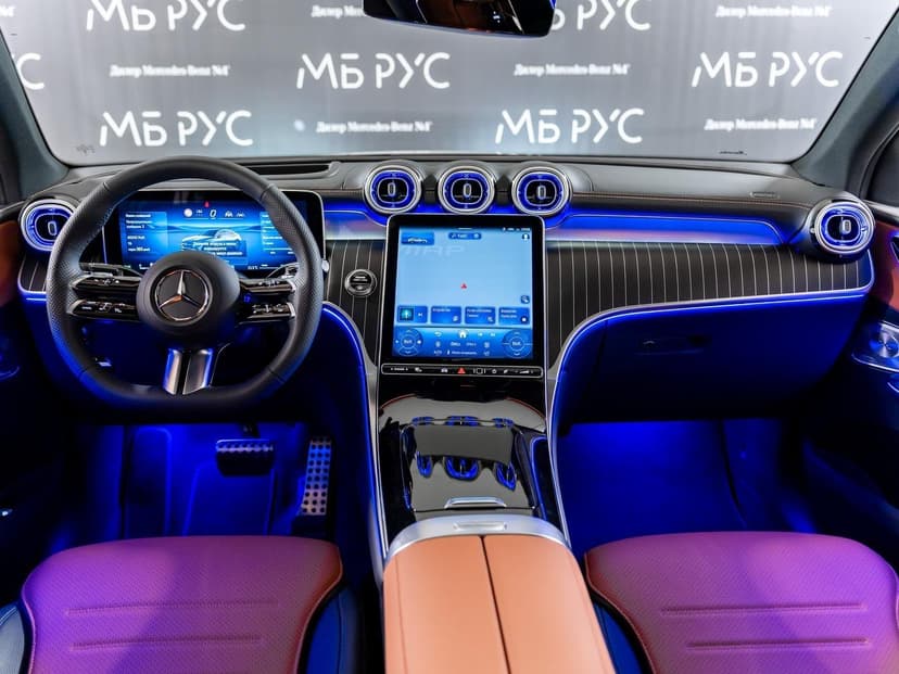 Mercedes-Benz GLC купе 300 4MATIC в лизинг - 11